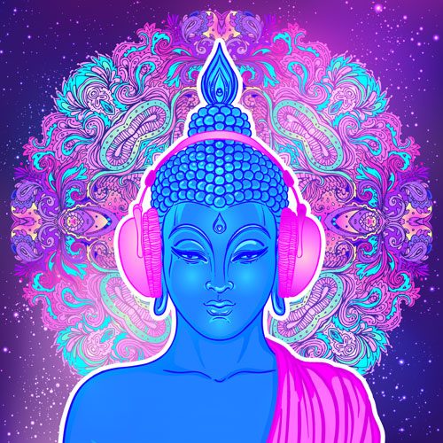 Detachment-Buddha